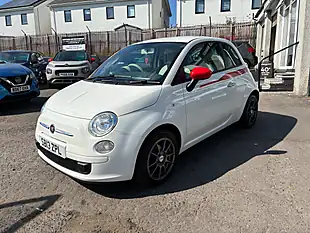 Used 2013 Fiat 500 Pop White - Interior and Exterior details 2