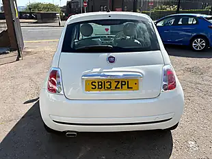 Used 2013 Fiat 500 Pop White - Interior and Exterior details 6