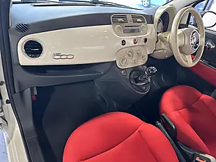 Used 2013 Fiat 500 Pop White - Interior and Exterior details 10