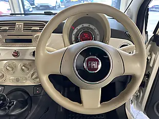 Used 2013 Fiat 500 Pop White - Interior and Exterior details 12