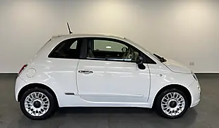 Used 2013 Fiat 500 Pop White - Interior and Exterior details 2