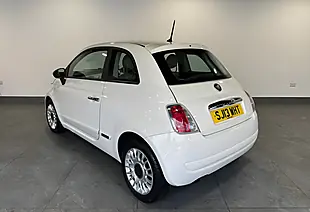Used 2013 Fiat 500 Pop White - Interior and Exterior details 5