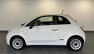 Used 2013 Fiat 500 Pop White - Interior and Exterior details 6