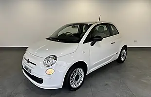 Used 2013 Fiat 500 Pop White - Interior and Exterior details 7
