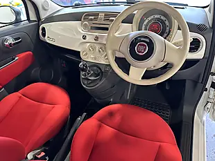 Used 2013 Fiat 500 Pop White - Interior and Exterior details 9