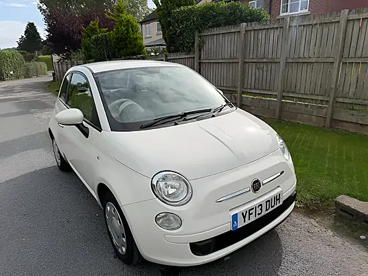 2013 Fiat 500 1.2 Pop