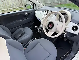 Used 2013 Fiat 500 Pop White - Interior and Exterior details 13