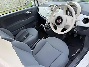 Used 2013 Fiat 500 Pop White - Interior and Exterior details 16