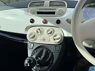 Used 2013 Fiat 500 Pop White - Interior and Exterior details 17