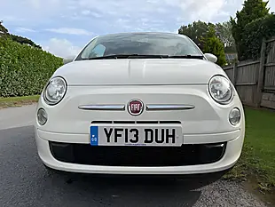 Used 2013 Fiat 500 Pop White - Interior and Exterior details 2
