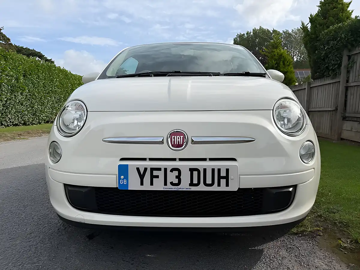 Used 2013 Fiat 500 Pop White - Interior and Exterior details 2