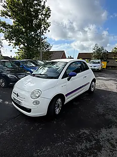 Used 2013 Fiat 500 Pop White - Interior and Exterior details 2