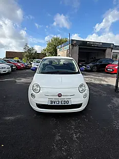 Used 2013 Fiat 500 Pop White - Interior and Exterior details 3