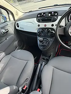 Used 2013 Fiat 500 Pop White - Interior and Exterior details 8