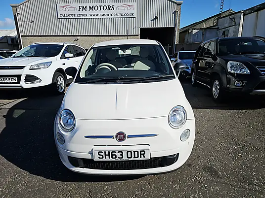 2013 Fiat 500 Pop 1.2L