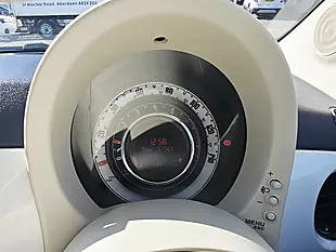 Used 2013 Fiat 500 Pop White - Interior and Exterior details 13