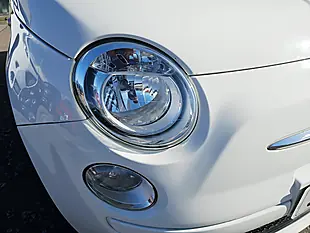 Used 2013 Fiat 500 Pop White - Interior and Exterior details 15