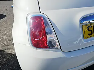 Used 2013 Fiat 500 Pop White - Interior and Exterior details 16
