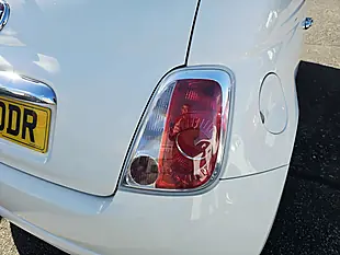 Used 2013 Fiat 500 Pop White - Interior and Exterior details 17