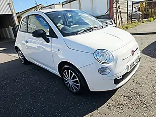Used 2013 Fiat 500 Pop White - Interior and Exterior details 2