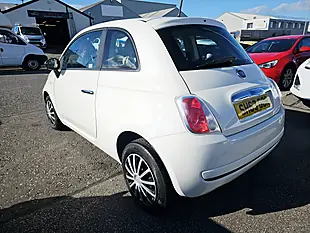 Used 2013 Fiat 500 Pop White - Interior and Exterior details 5
