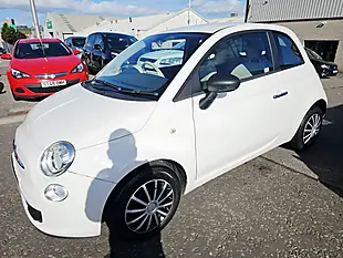 Used 2013 Fiat 500 Pop White - Interior and Exterior details 6