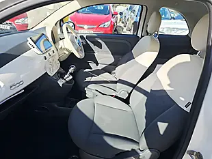 Used 2013 Fiat 500 Pop White - Interior and Exterior details 7