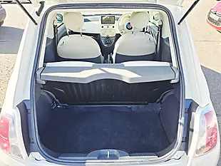 Used 2013 Fiat 500 Pop White - Interior and Exterior details 8