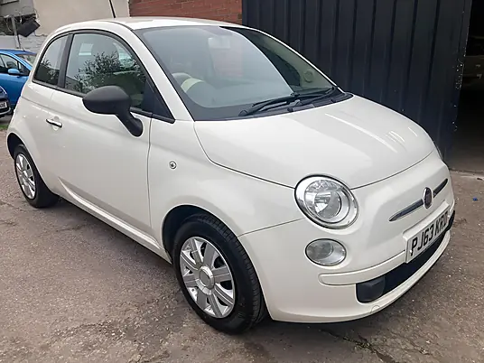 2013 Fiat 500 Pop 1.2