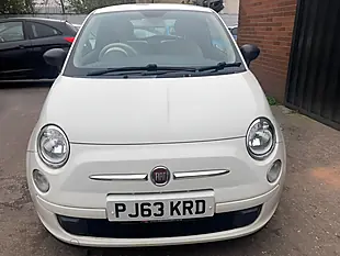 Used 2013 Fiat 500 Pop White - Interior and Exterior details 2