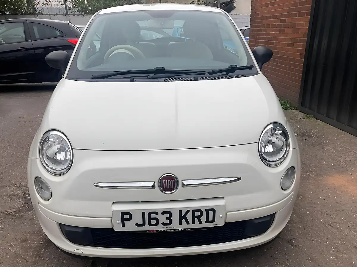 Used 2013 Fiat 500 Pop White - Interior and Exterior details 2