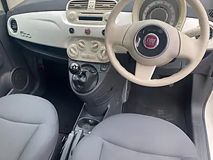 Used 2013 Fiat 500 Pop White - Interior and Exterior details 20