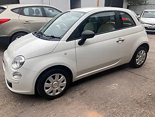 Used 2013 Fiat 500 Pop White - Interior and Exterior details 3