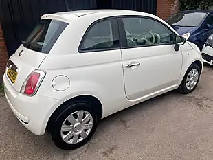 Used 2013 Fiat 500 Pop White - Interior and Exterior details 6