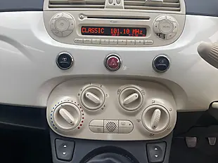 Used 2013 Fiat 500 Pop White - Interior and Exterior details 7