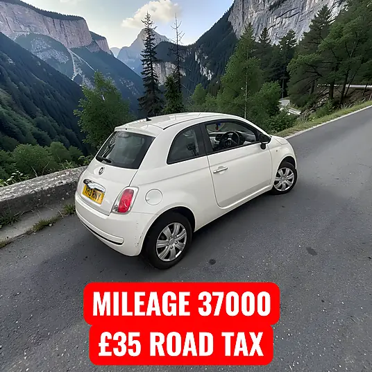 2013 Fiat 500 Popular 1.2