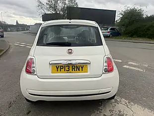 Used 2013 Fiat 500 Popular - Interior and Exterior details 10