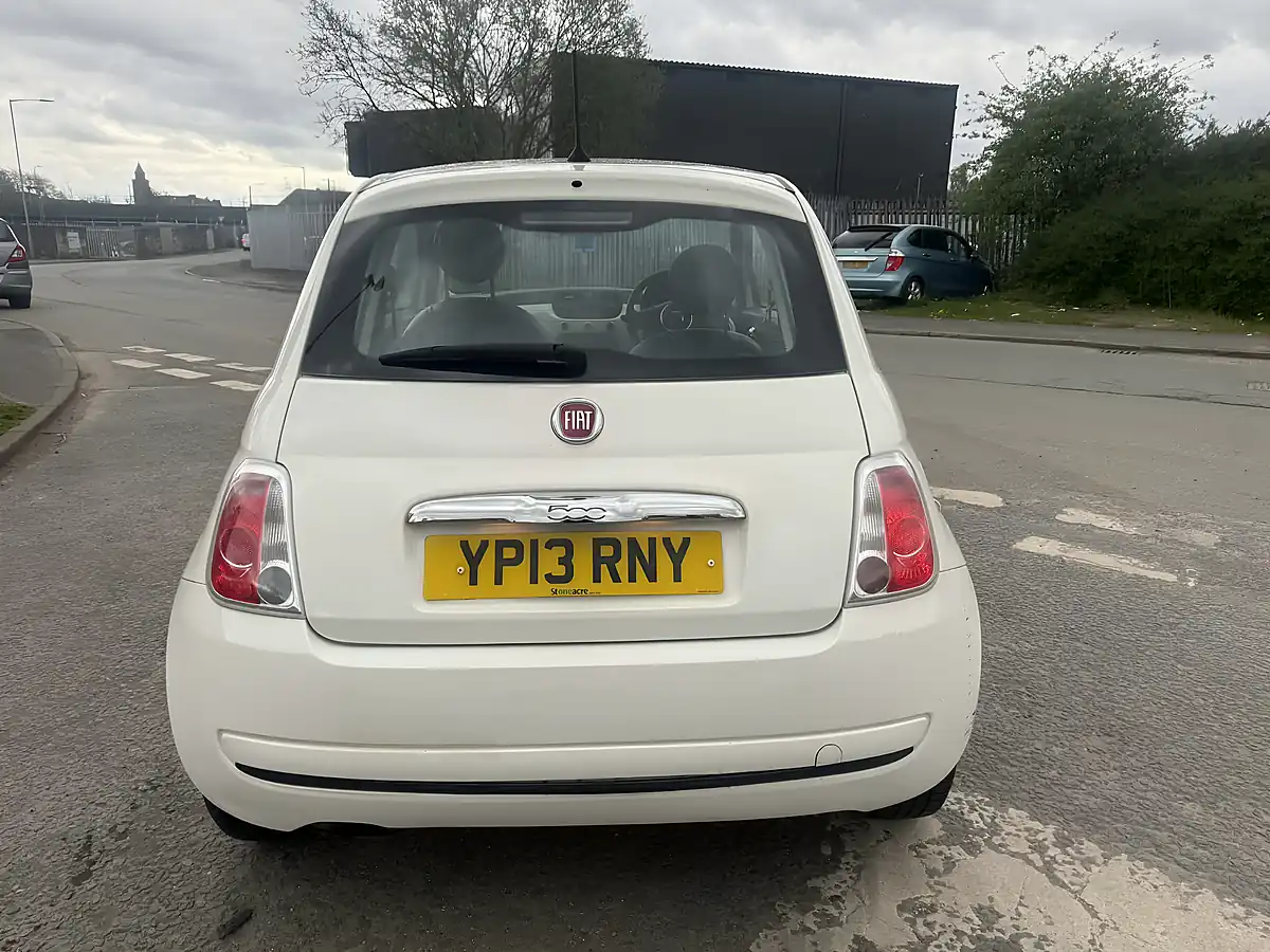 Used 2013 Fiat 500 Popular - Interior and Exterior details 10