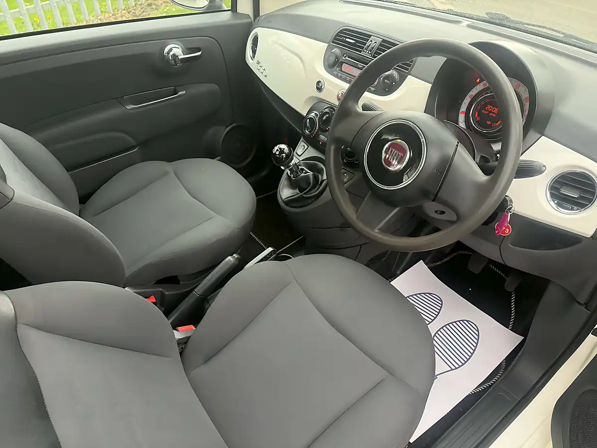Used 2013 Fiat 500 Popular - Interior and Exterior details 13