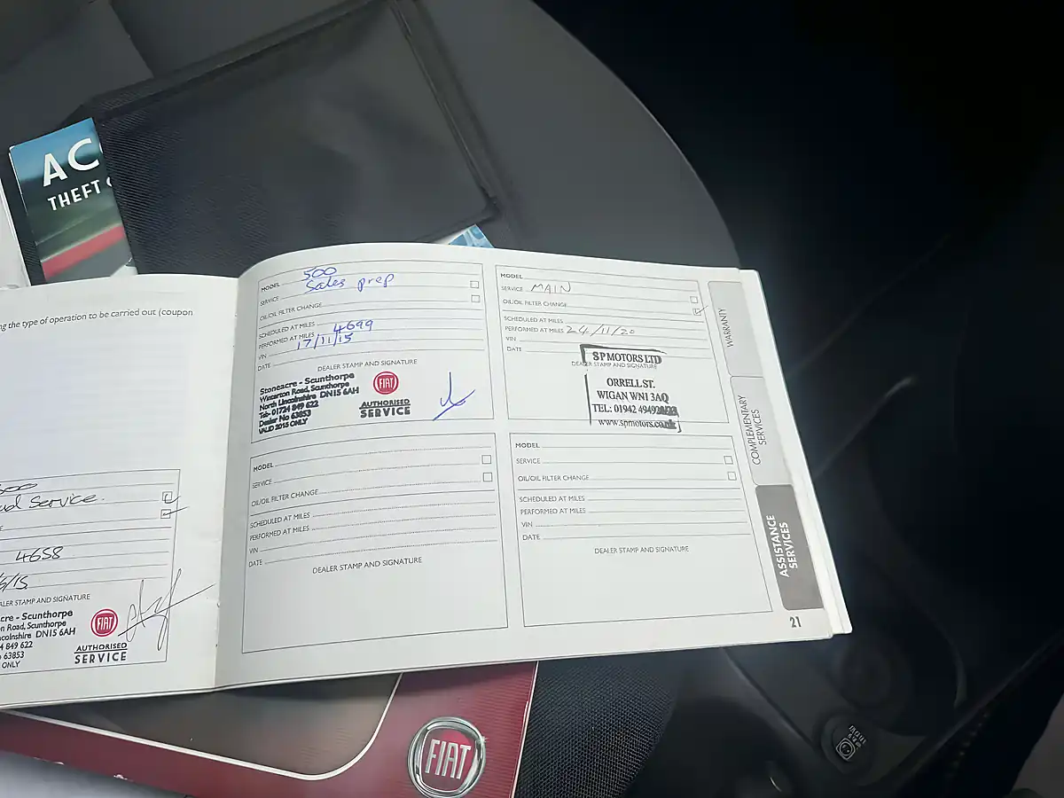 Used 2013 Fiat 500 Popular - Interior and Exterior details 14