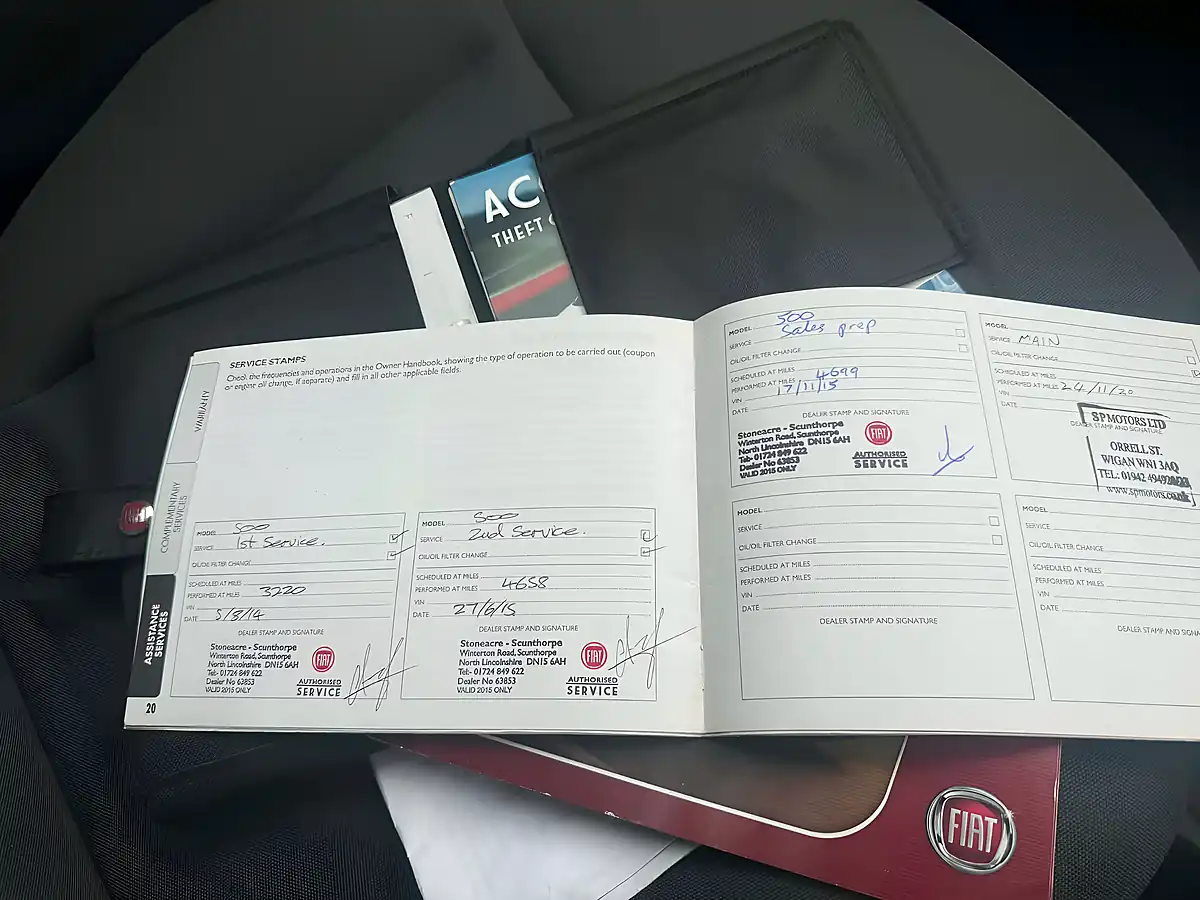 Used 2013 Fiat 500 Popular - Interior and Exterior details 18
