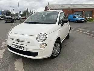 Used 2013 Fiat 500 Popular - Interior and Exterior details 2
