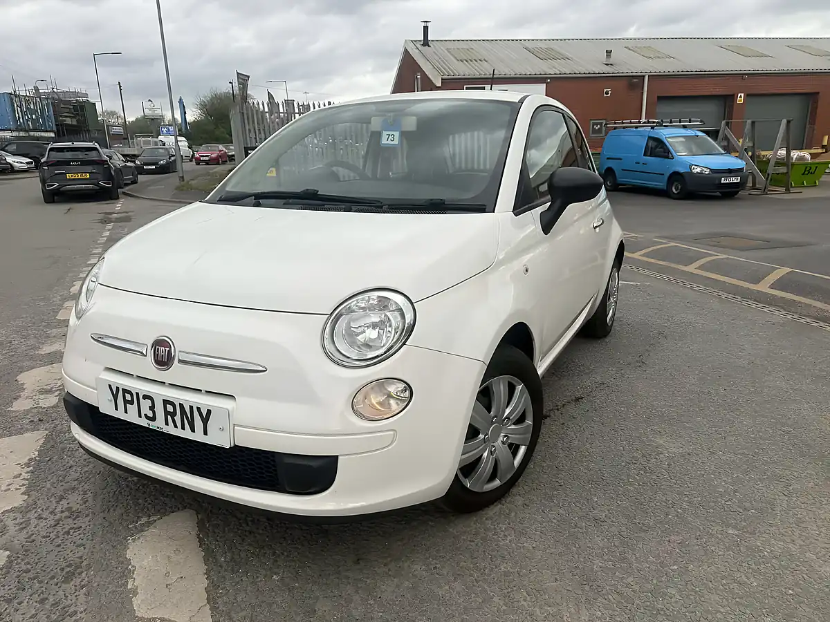 Used 2013 Fiat 500 Popular - Interior and Exterior details 2