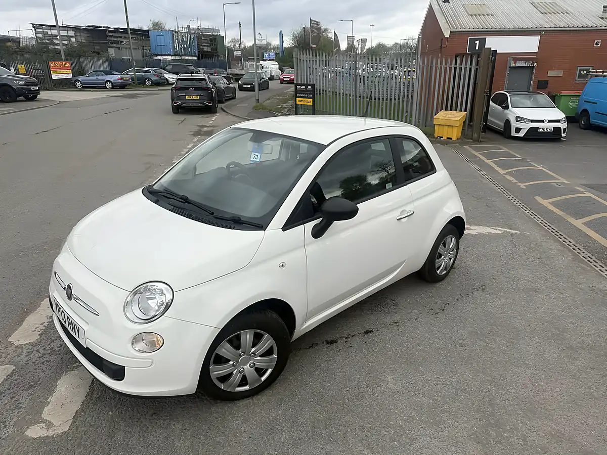 Used 2013 Fiat 500 Popular - Interior and Exterior details 3