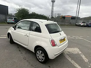 Used 2013 Fiat 500 Popular - Interior and Exterior details 4