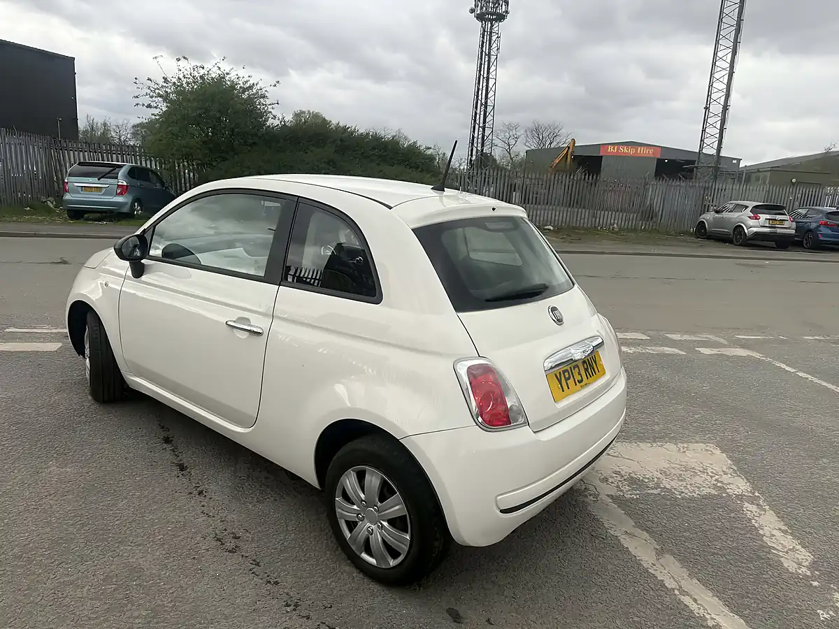 Used 2013 Fiat 500 Popular - Interior and Exterior details 4