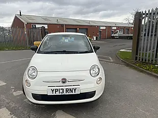 Used 2013 Fiat 500 Popular - Interior and Exterior details 5