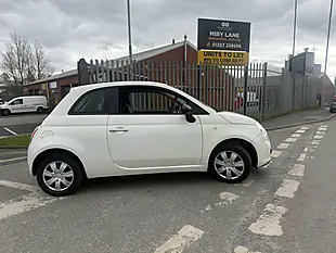Used 2013 Fiat 500 Popular - Interior and Exterior details 6