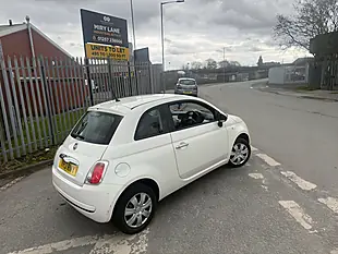 Used 2013 Fiat 500 Popular - Interior and Exterior details 7