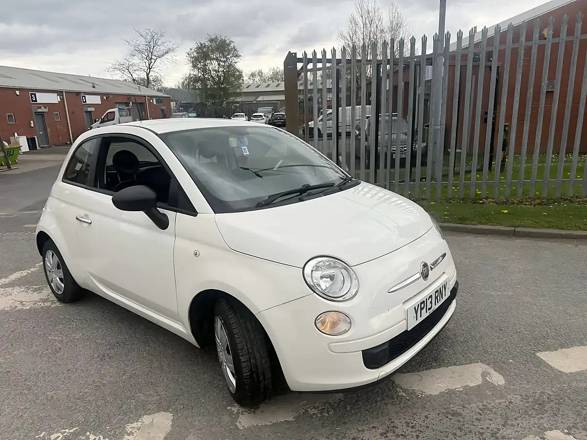 Used 2013 Fiat 500 Popular - Interior and Exterior details 8